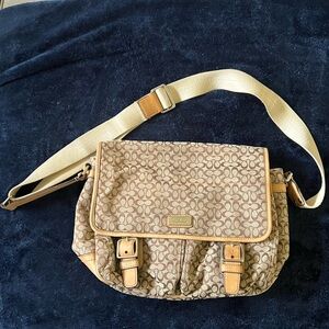 Vintage Coach Messenger Bag
